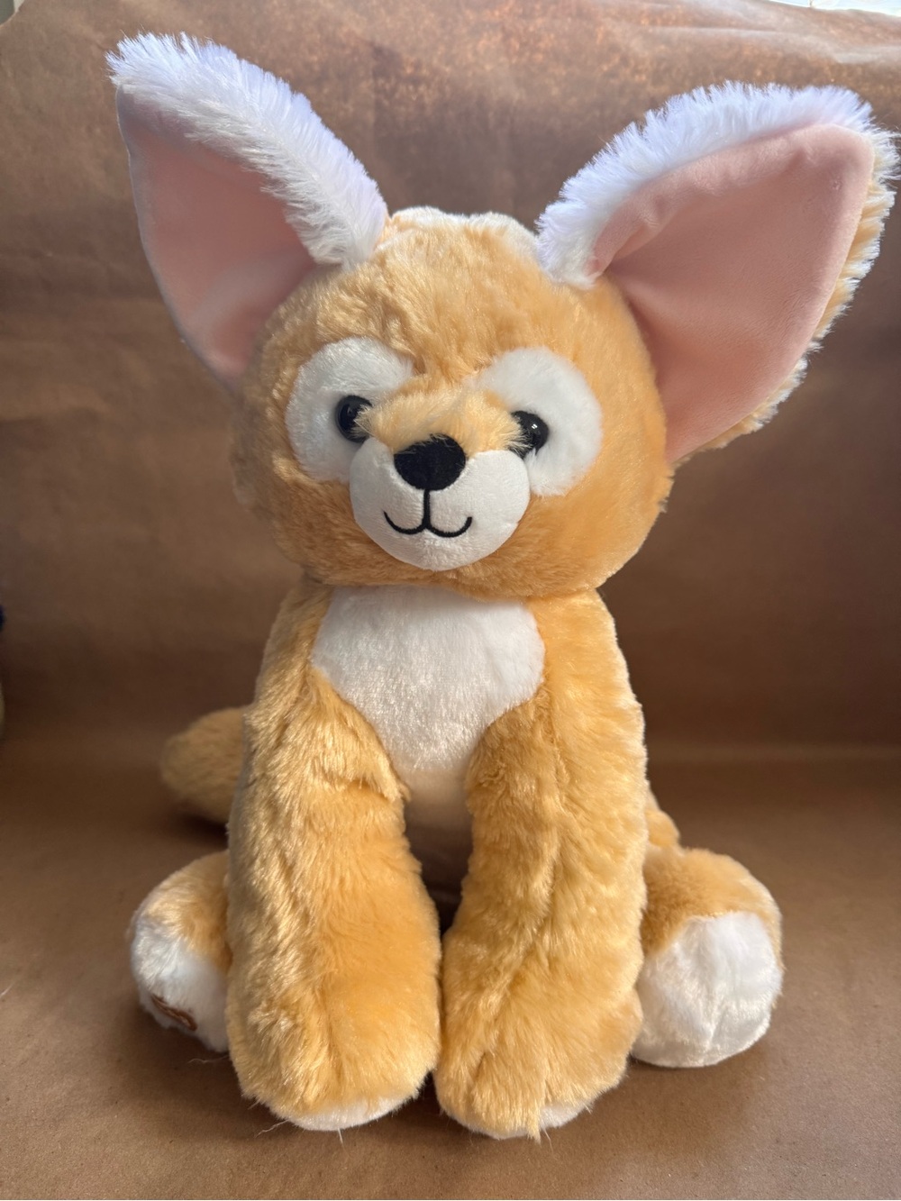 NWT Build-A-Bear Fennec Fox 14”